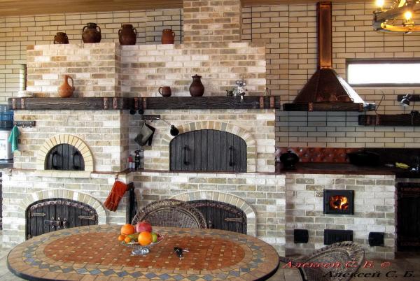 Печник в Ростове-на-Дону,     услуги печника,     садовая печь,     барбекю,     камин,     Шведка. — фото 15